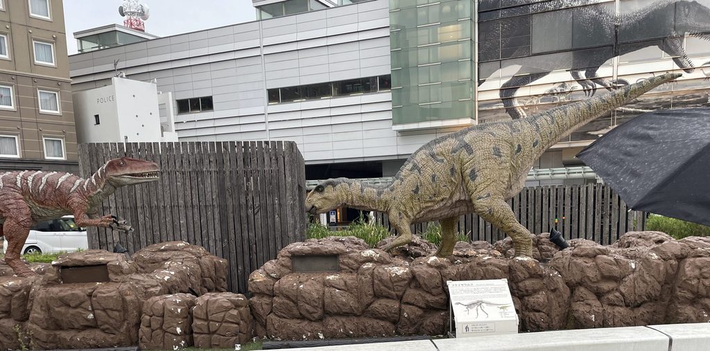 福井の恐竜